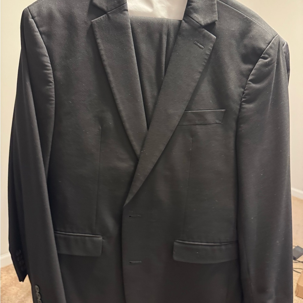 INC International Concepts Black Suit Set